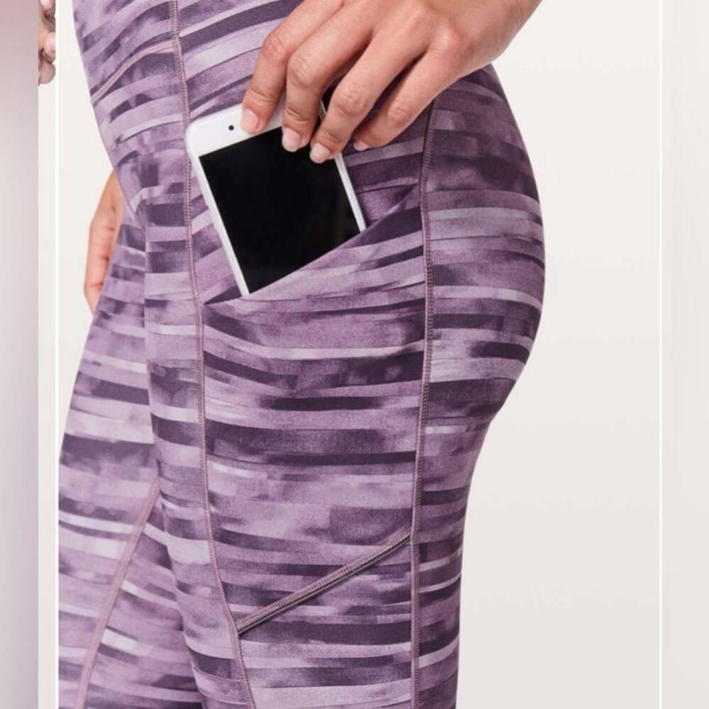 LULULEMON Speed Up Crop *21"
Shadowed Smoked Mullberry - Picture 2 of 6